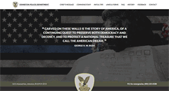 Desktop Screenshot of johnstonpd.com